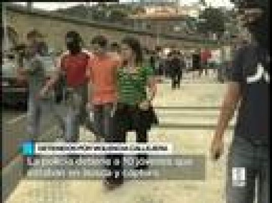  - 10 arrestados por Kale Borroka