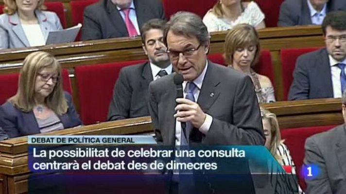 L'Informatiu - L'Informatiu en 3' - 23/09/2013