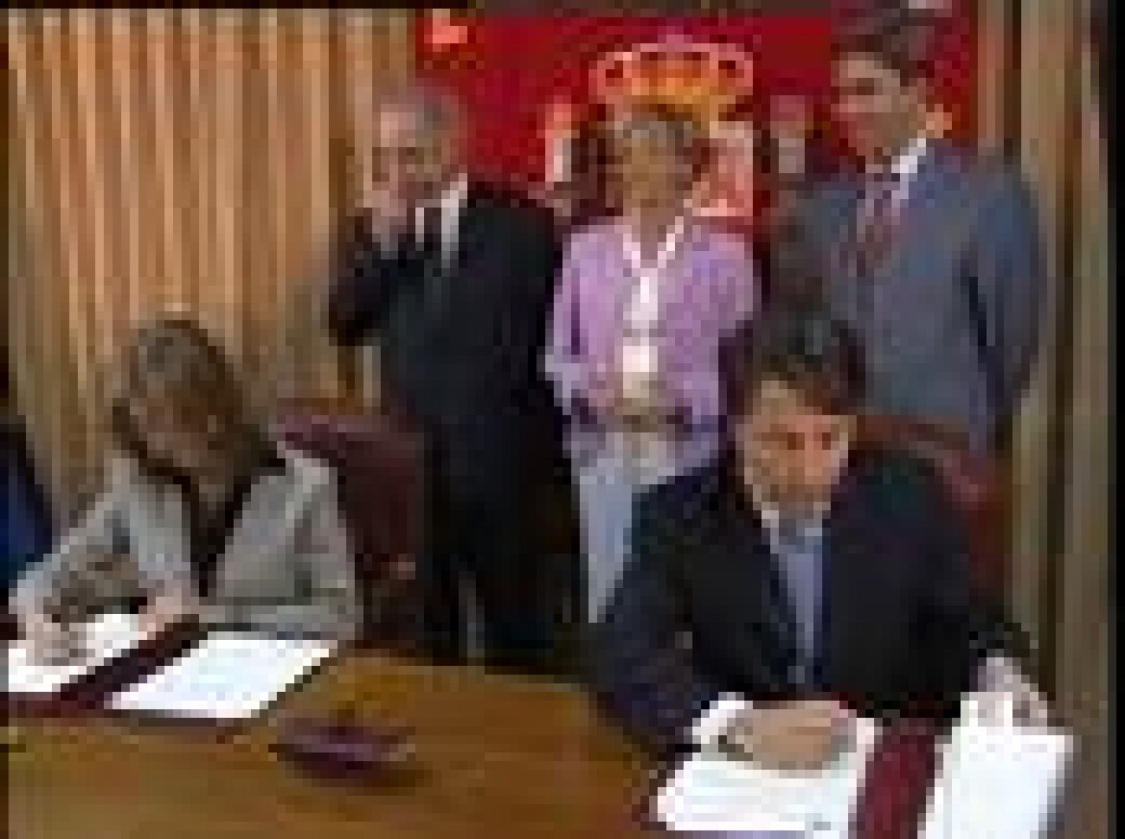 Sin programa: Recurso a la consulta Ibarretxe | RTVE Play