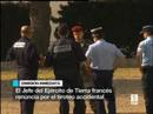  - Dimisión en el ejército francés