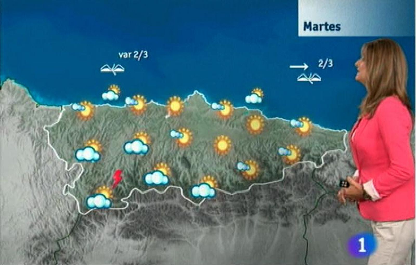 Panorama Regional: El tiempo en Asturias - 23/09/13 | RTVE Play