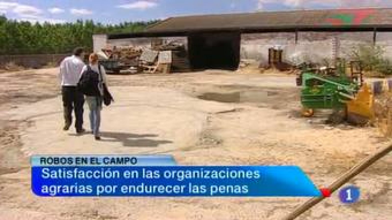 Noticias de Castilla-La Mancha: Noticias Castilla-La Mancha en 2' (23/09/2013) | RTVE Play