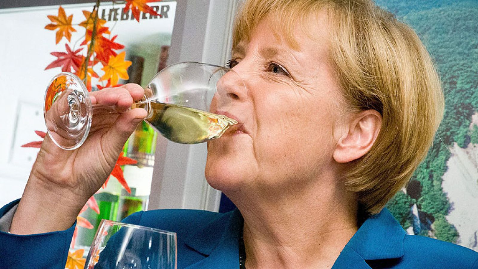 Telediario 1: Victoria Angela Merkel | RTVE Play