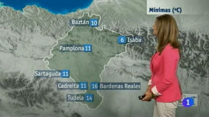 Telenavarra - El Tiempo en la Comunidad de Navarra - 23/09/2013