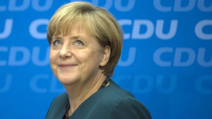 Merkel busca un socio de Gobierno