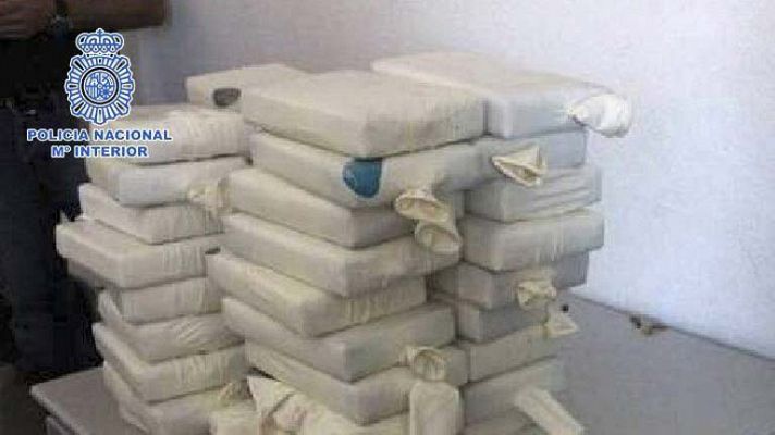 Detenidos en Las Palmas por cocaína