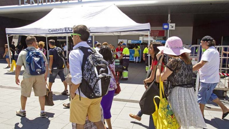 Agosto ha sido el mejor mes en la llegada de turistas extranjeros a España desde que hay datos