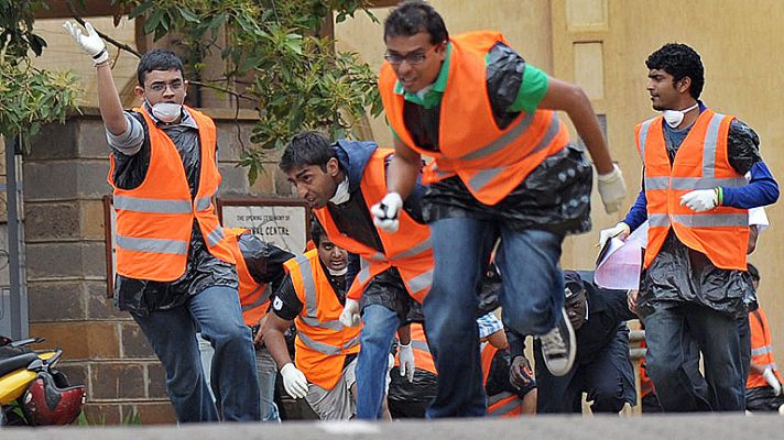 Telediario 1 - Asalto final centro comercial