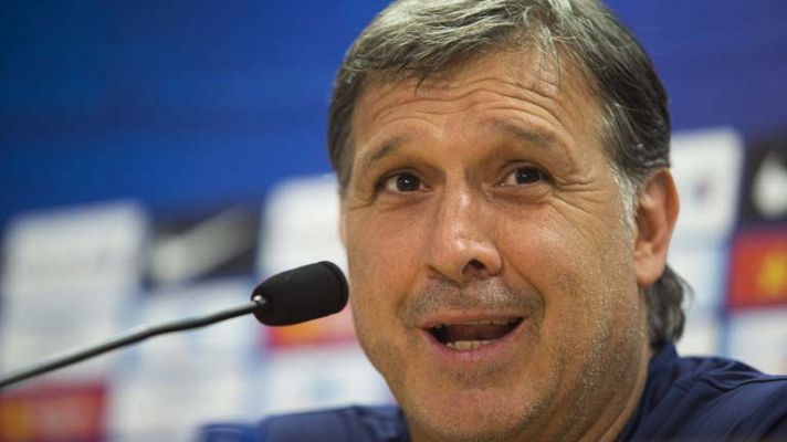 Martino: "Tenemos la perfección en puntos, pero no en juego"