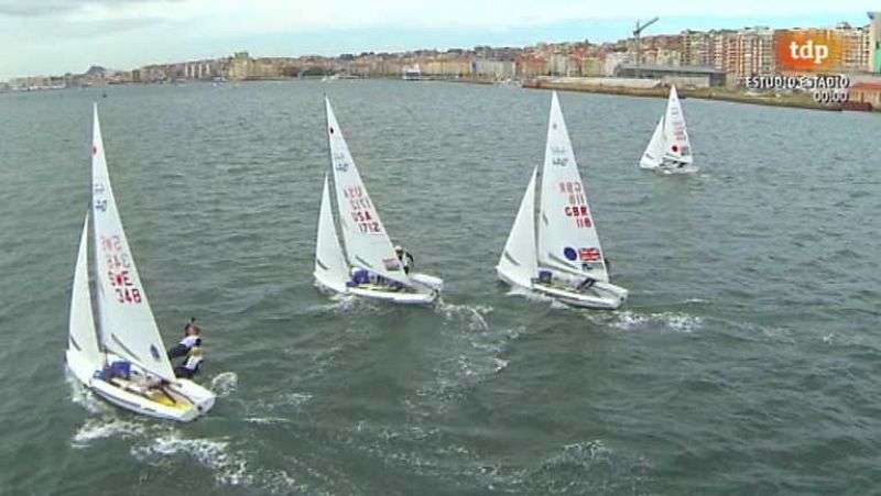 Vela - Pruebas test Campeonato del Mundo. Clases Olímpicas - Santander 2014 - ver ahora