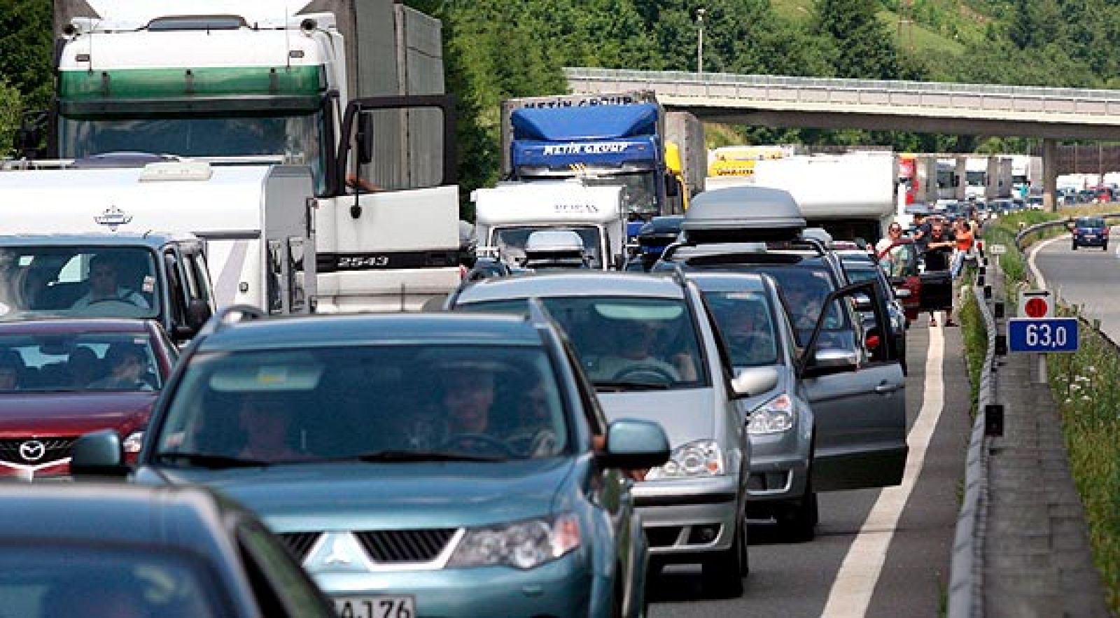 Se cumplen dos años del carné por puntos y se ha reducido notablemente el número de víctimas.