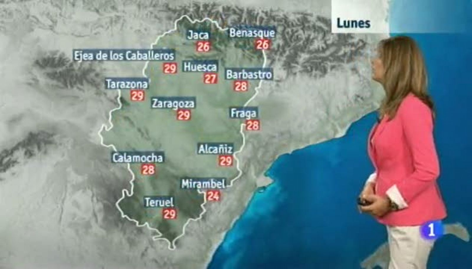 Noticias Aragón: El tiempo en Aragón - 23/09/13 | RTVE Play