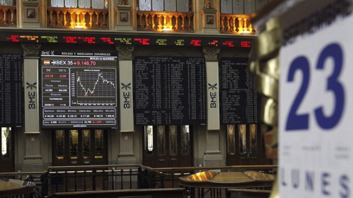 El IBEX 35 ha caído un 0,68% y ha cerrado en 9.109,50 puntos