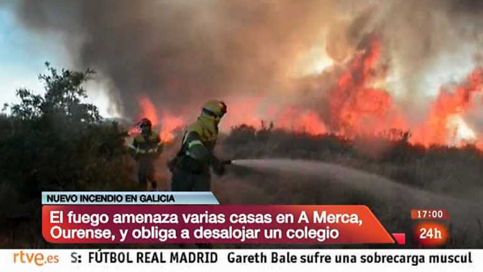 La tarde en 24 horas - Bloque 17 h. - 23/09/13 - Ver ahora