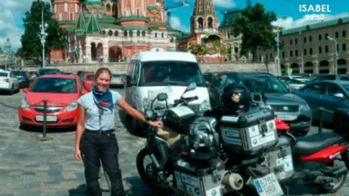 España Directo - Recorre Europa en solitario y moto