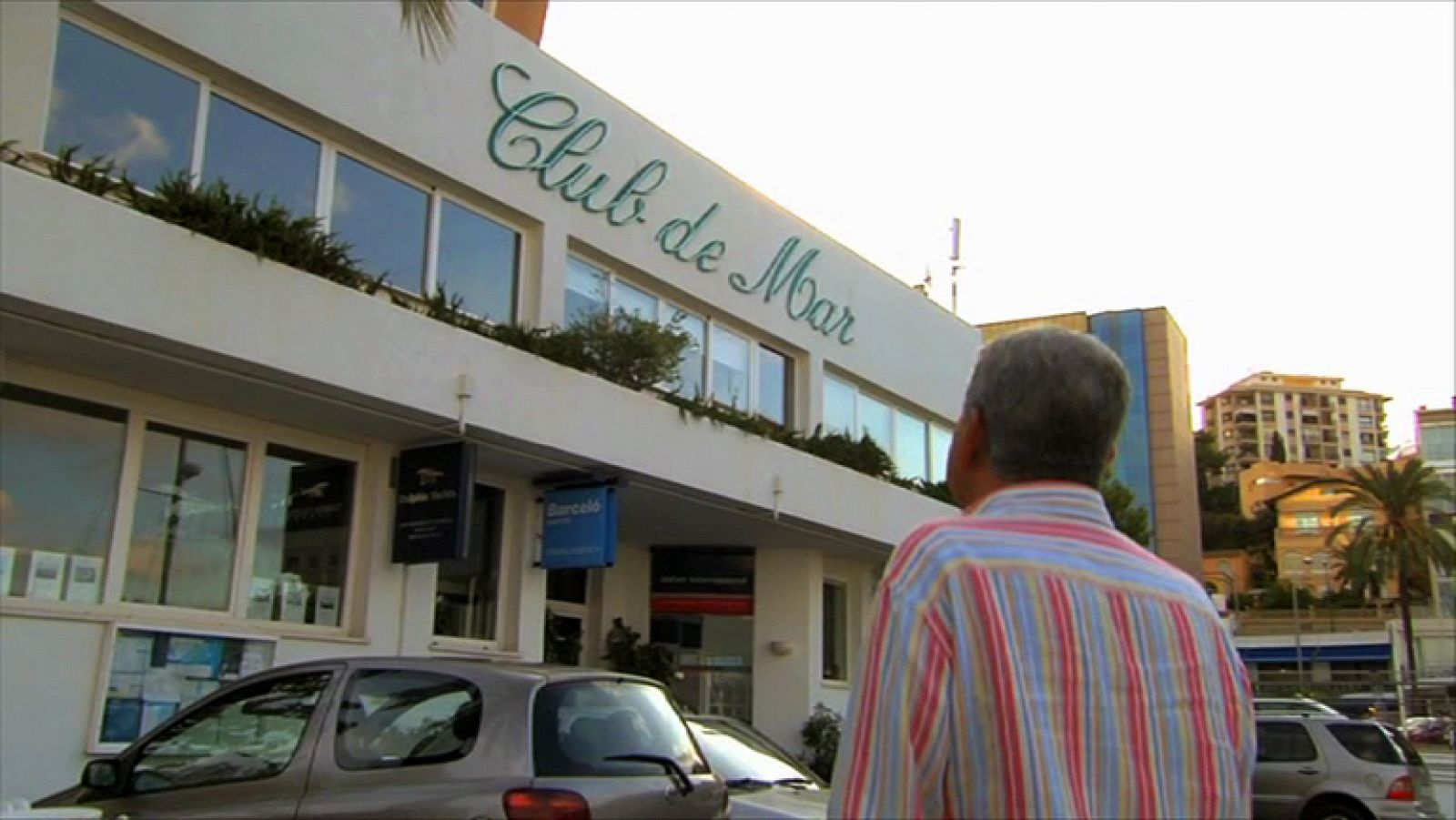 España a ras de cielo - La noche mallorquina