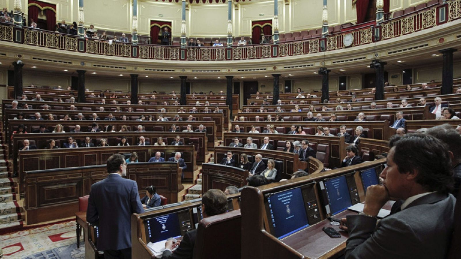 Telediario 1: Recortes en el presupuesto Congreso | RTVE Play