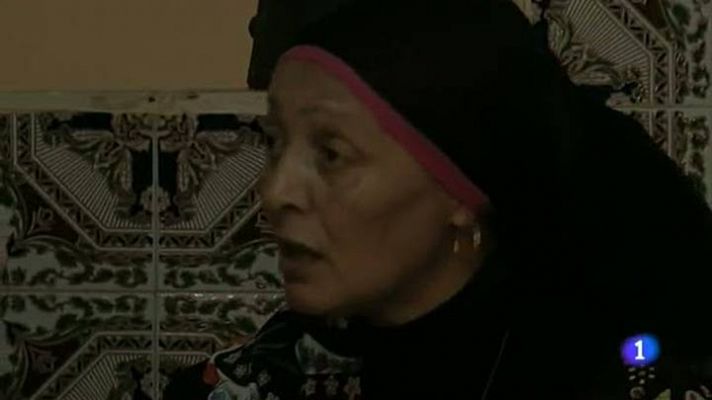 Telediario 1 - Petición de agricultoras marroquíes