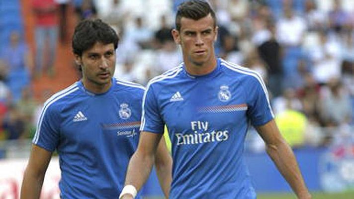 Bale da un buen susto al Real Madrid