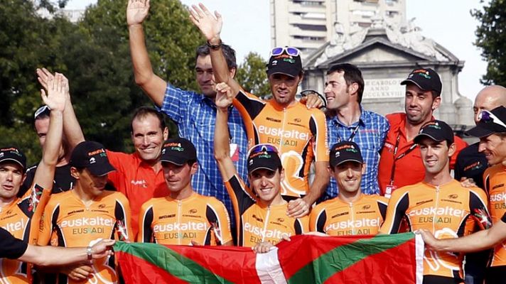 Telediario 1 - Fernando Alonso y el equipo ciclista Euskaltel Euskadi rompen negociaciones
