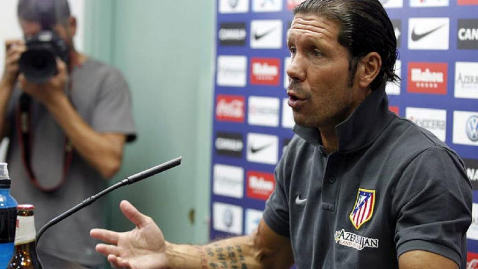 Simeone anuncia rotaciones ante Osasuna 