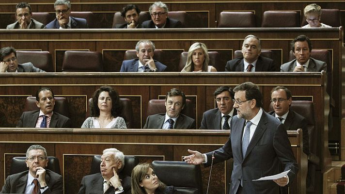 Informativo 24h - Rajoy defiende que España "ha salido de la recesión" aunque "no de la crisis"