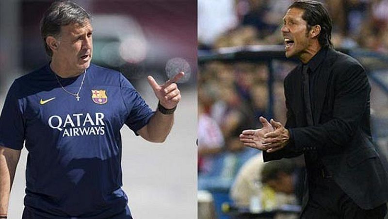 Barça y Atlético se juegan el liderato