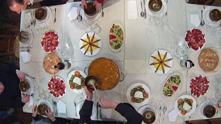 RTVE Cocina - Judiones  de La Granja