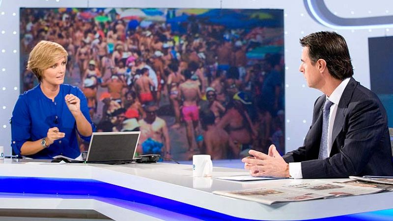 Entrevista al ministro José Manuel Soria en Los Desayunos de TVE