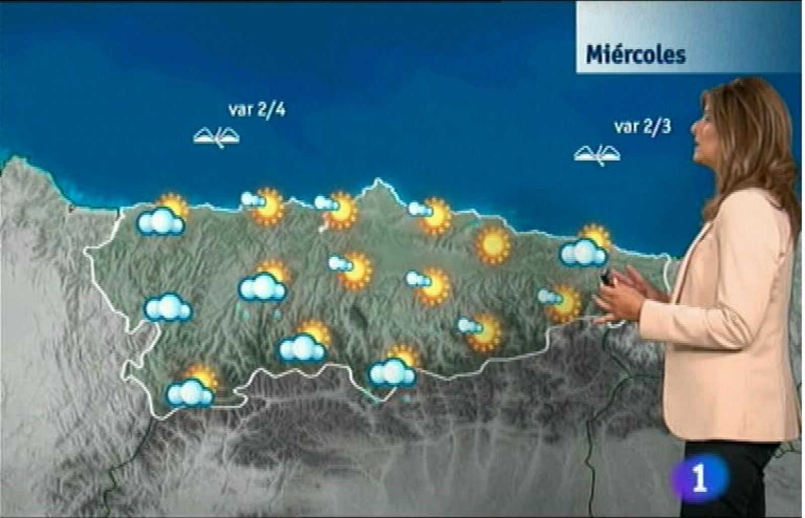 Panorama Regional: El tiempo en Asturias - 24/09/13 | RTVE Play