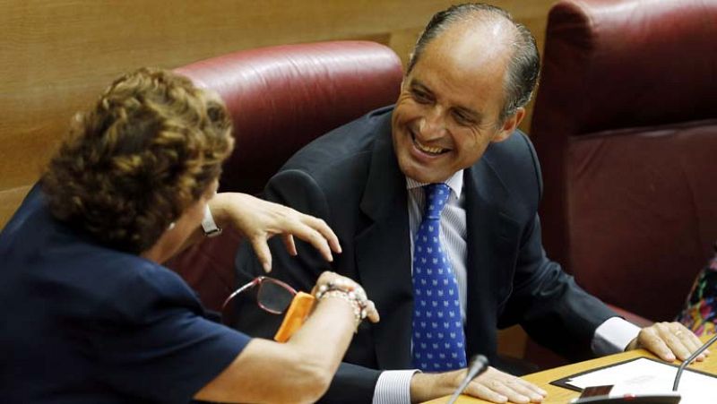 El Tribunal Superior de Justicia valenciano no encuentra indicios suficientes para imputar a Francisco Camps y a Rita Barberá 