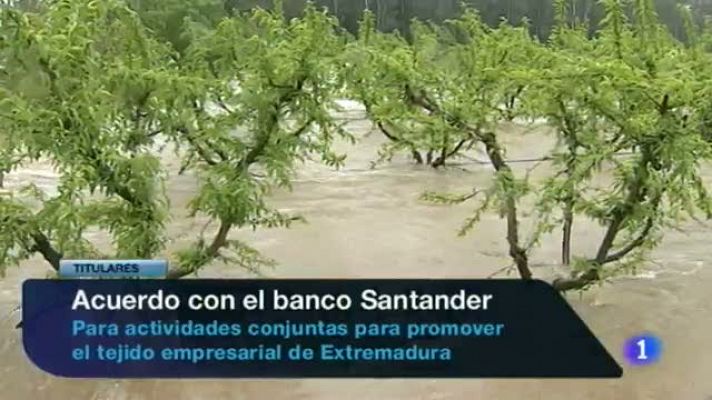 Noticias de Extremadura - Extremadura en 2' - 24/09/2013
