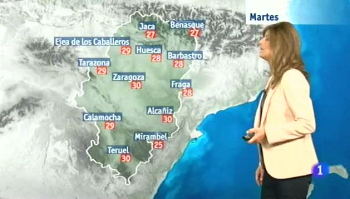 Noticias Aragón - El tiempo en Aragón - 24/09/13