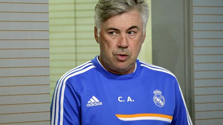 Telediario 1 - Ancelotti dice que Bale llegará para el derbi ante el Atlético