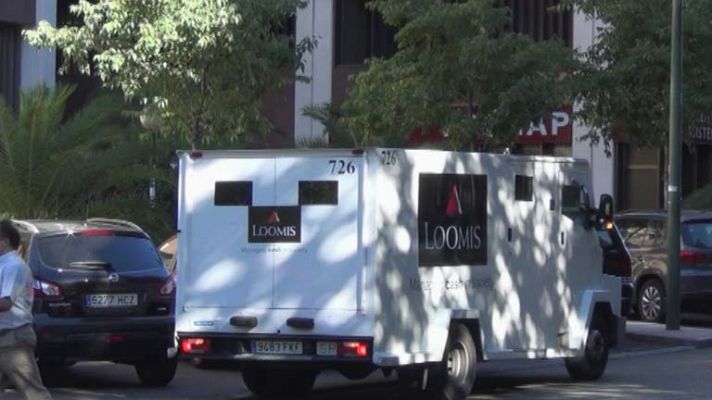 Telediario 1 - Negocio de los furgones blindados