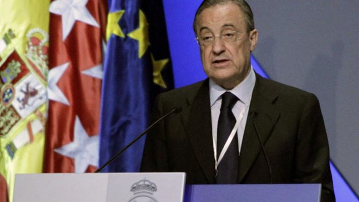Telediario 1 - Florentino: "Bale fue barato"
