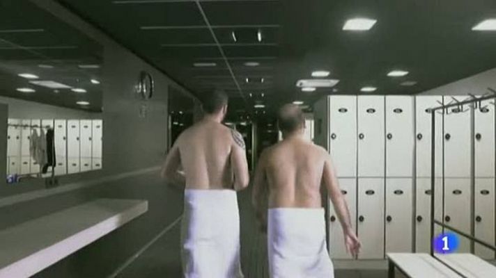 Telediario 1 - El Burgos CF se apunta a la moda de captar socios por medio de un spot sorprendente