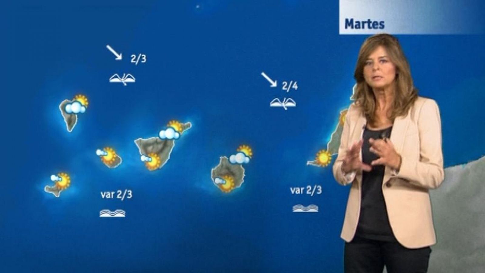 Telecanarias: El tiempo en Canarias - 24/09/13 | RTVE Play