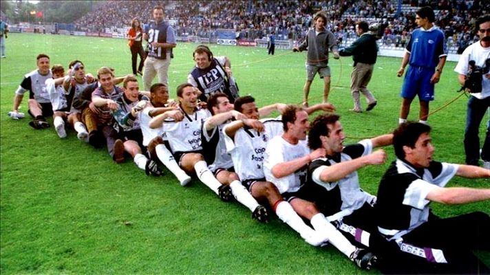 Conexión Vintage Exprés - Equipos históricos de la Liga: UD Salamanca