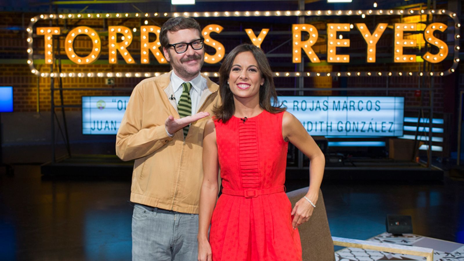 Sin programa: 'Torres y Reyes', el nuevo talk show de La 2 | RTVE Play