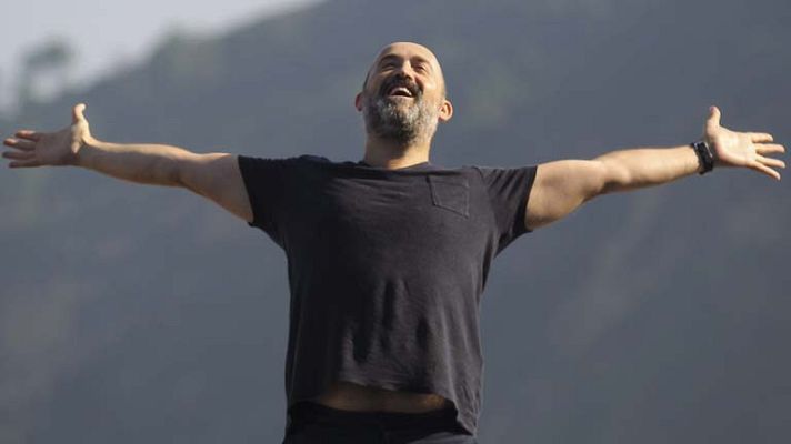 Festival de cine de San Sebastián - Entrevista a Javier Cámara