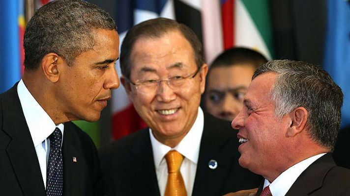 Apertura de la Asamblea de la ONU