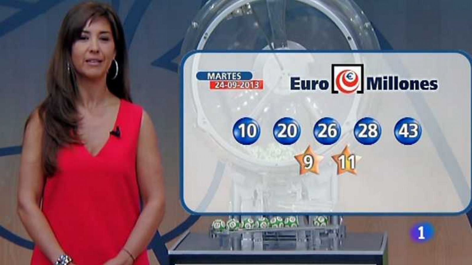 Loterías: Bonoloto + Euromillones - 24/09/13 | RTVE Play