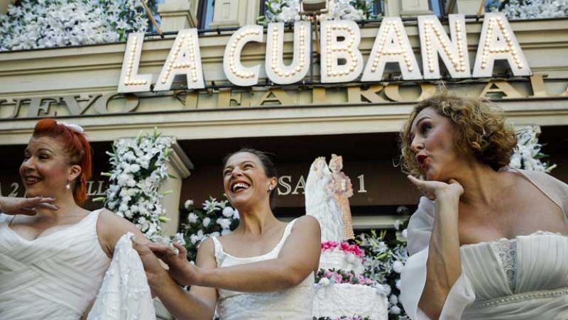 La compañía teatral La Cubana presenta la obra "Campanadas de boda" 