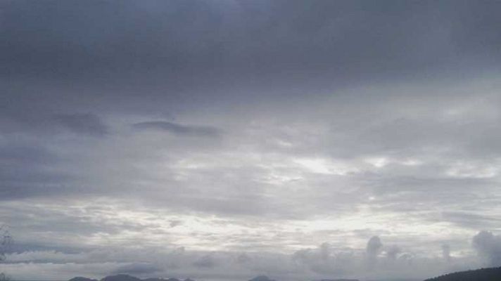 El tiempo - Lluvia en el tercio oeste