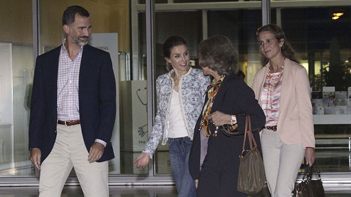 Informativo 24h - El Príncipe dice que la operación del Rey ha ido "como la seda"