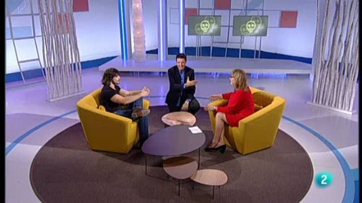 Vespre a La 2 - Entrevista a David Janer