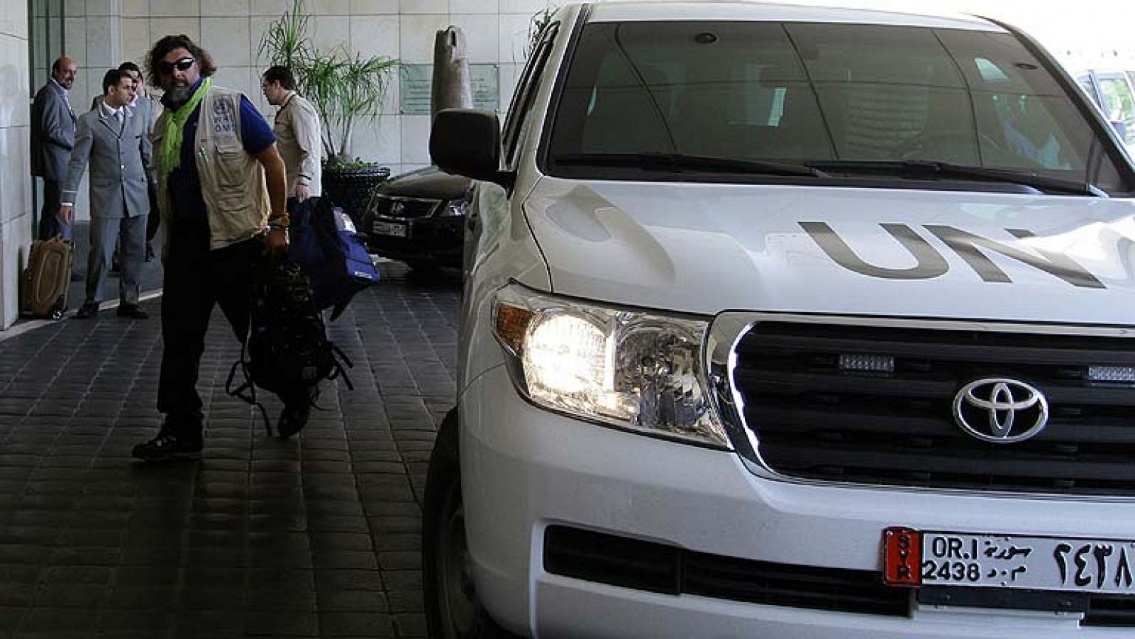 Los expertos de la ONU en armas químicas vuelven a Siria - Informativo 24h | Ver