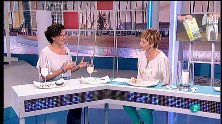 Para todos La 2 - Sustitutivos vegetales de la leche