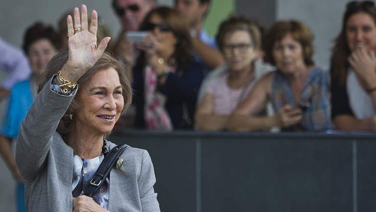 Doña Sofía visita al Rey y anuncia que la infanta Cristina también lo hará